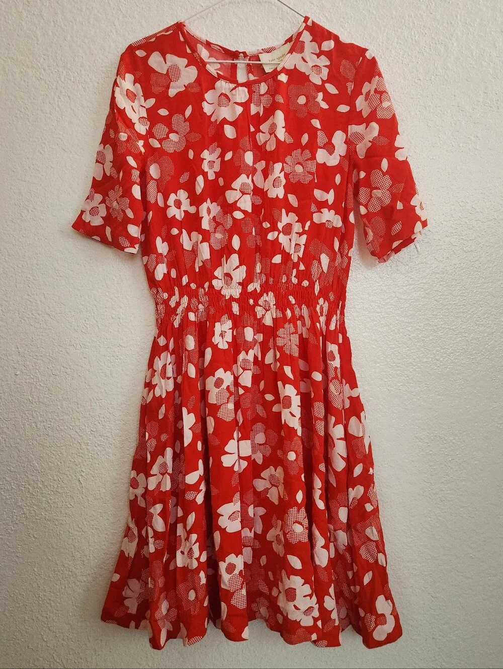 Kate Spade Floral Dress. Size S